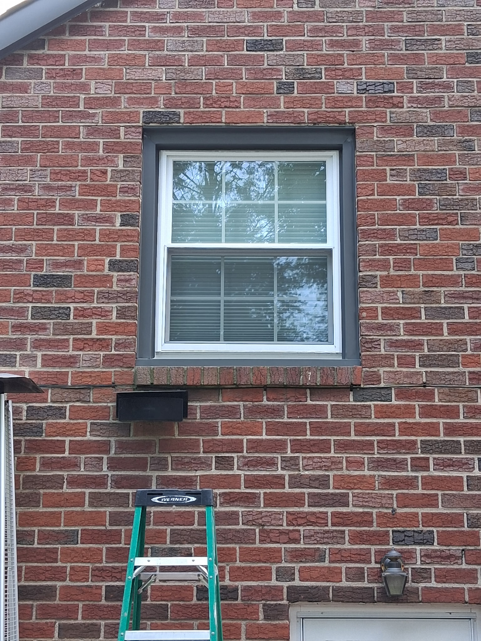 Window capping installation