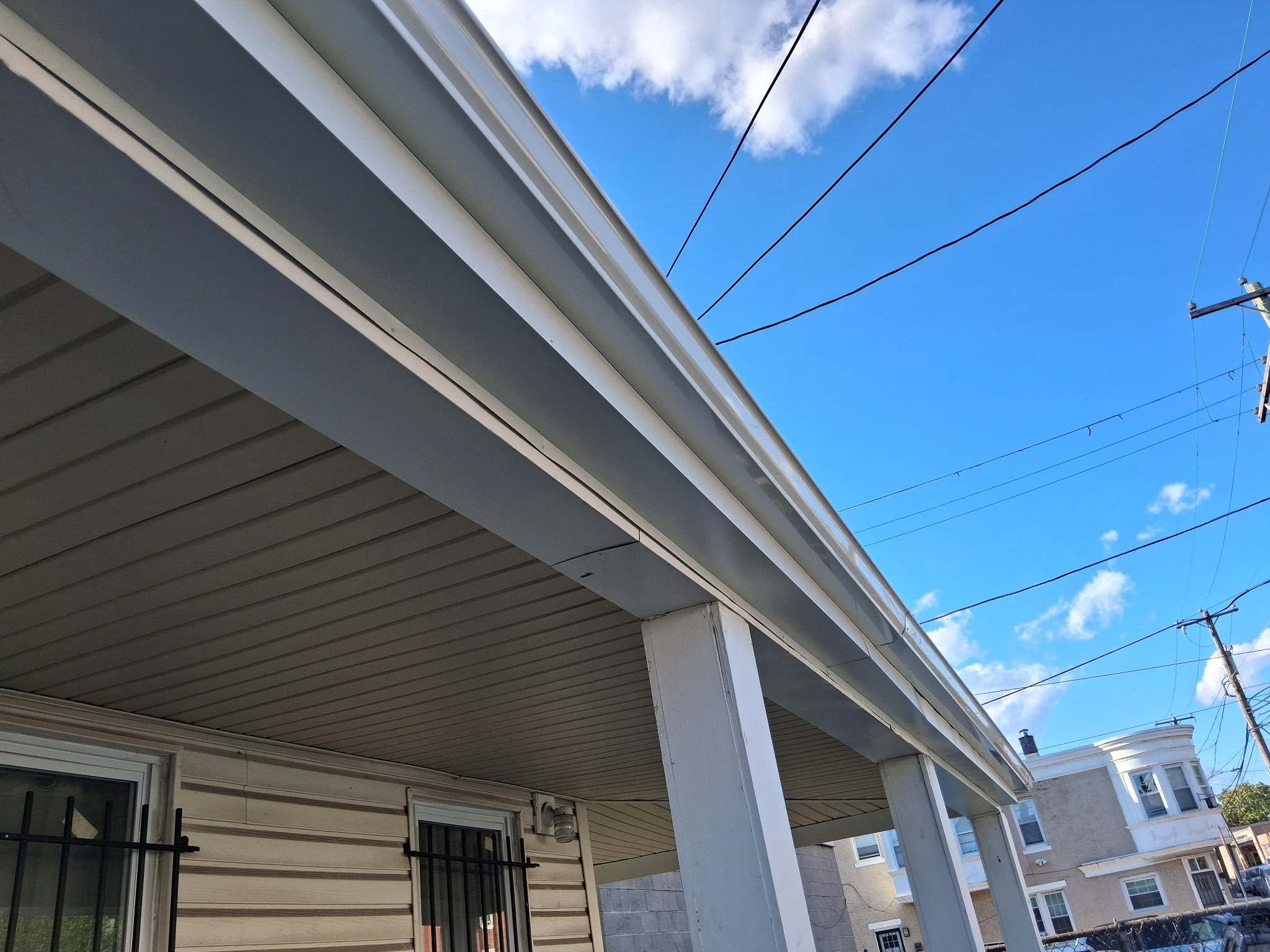 Gutter and fascia installation